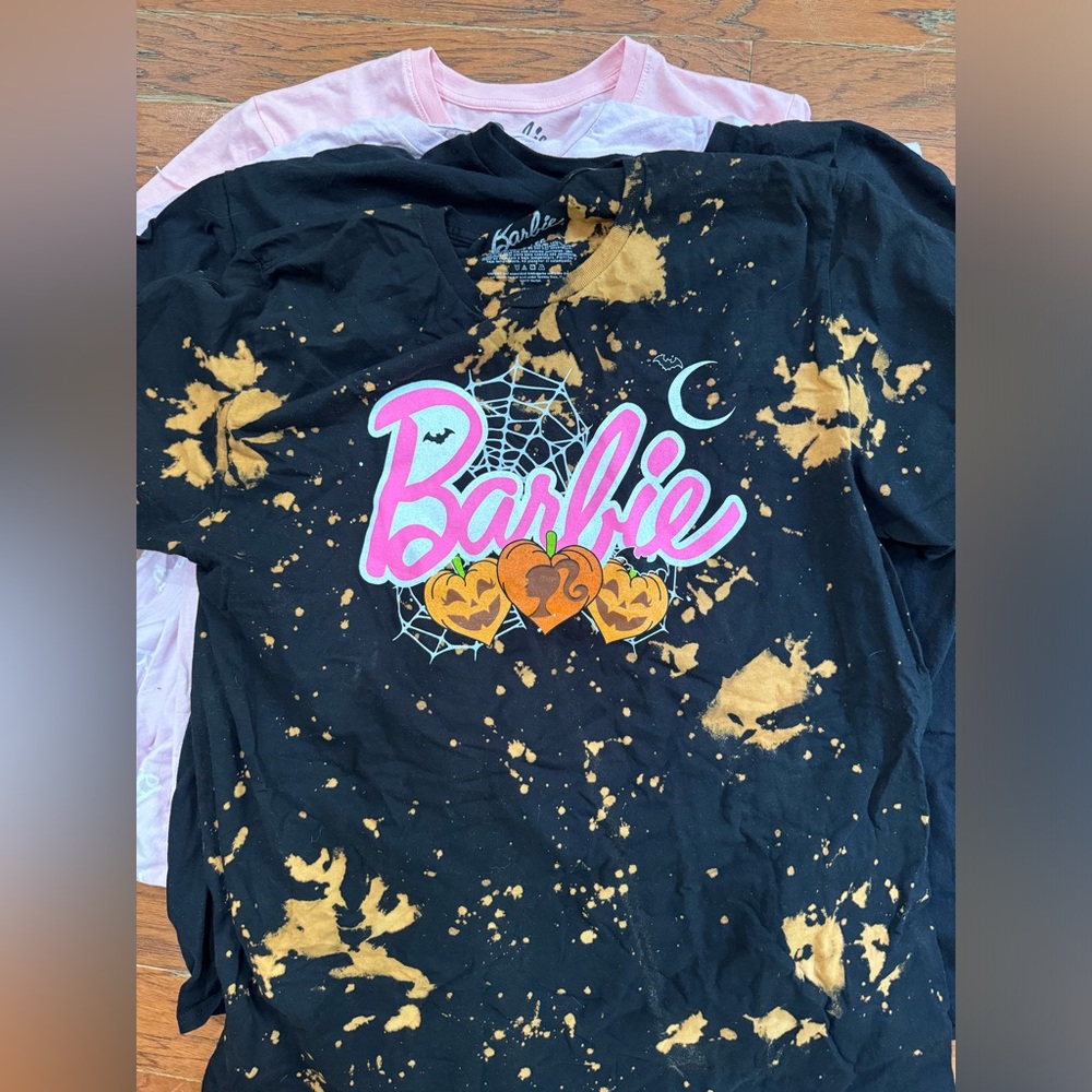 Barbie shirts/sweatshirts BUNDLE